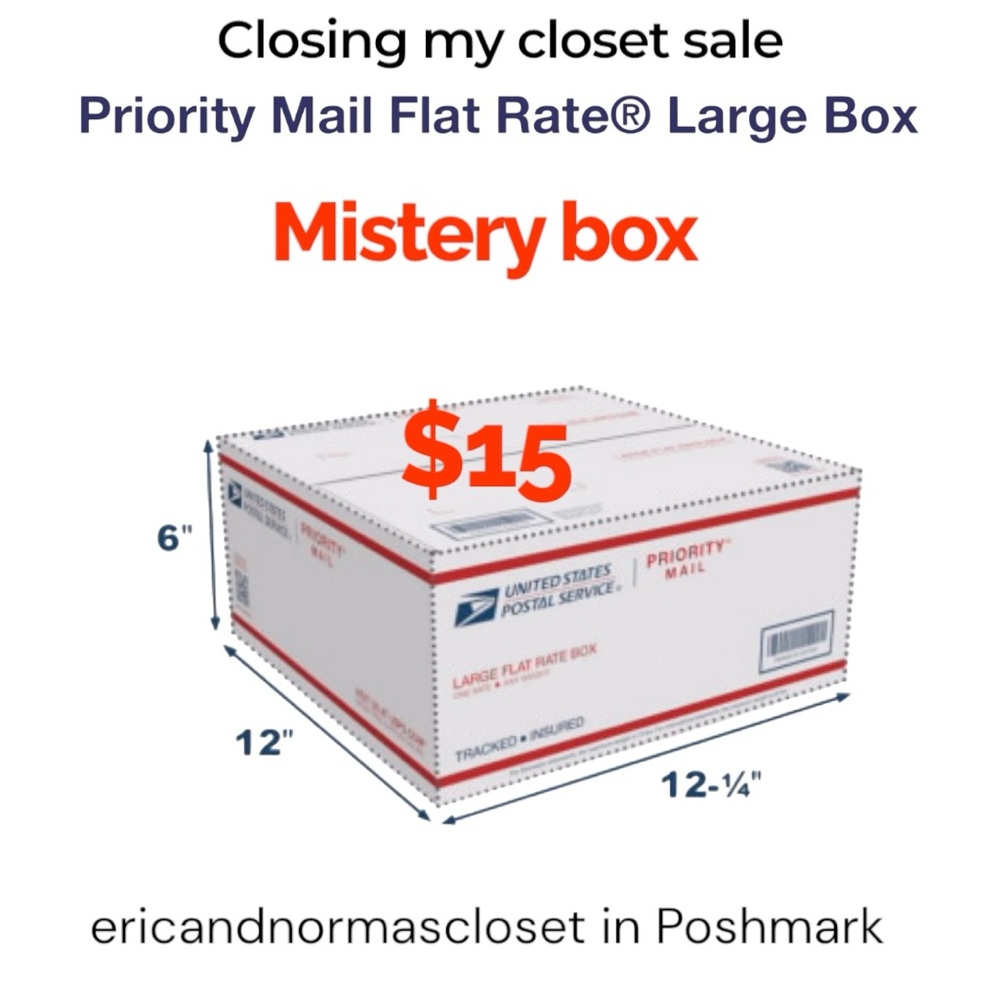 Mistery box no waltmart old navy brands I will add ad many as I can